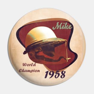 1958 Mike Hawthorn Pin