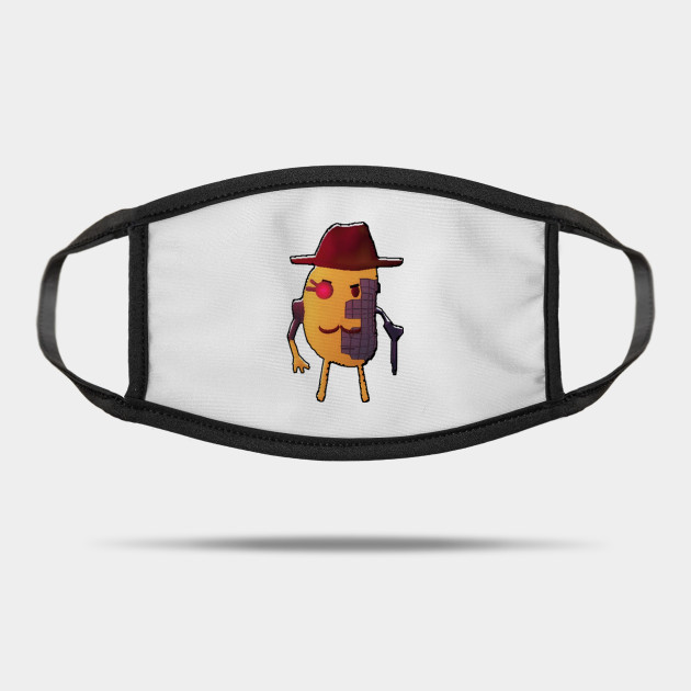 Mr Potato Piggy Roblox Roblox Characters Roblox Game Mask Teepublic Uk - potato roblox