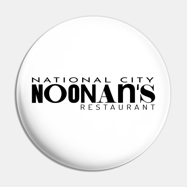 National City Noonans Restaurant Pin by Meta Cortex