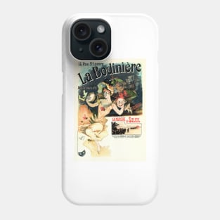 LA BODINIERE Theatre Musical Dance Performance French Art by Jules Cheret Phone Case