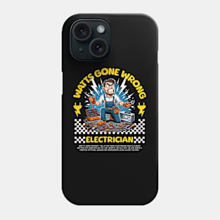 Funny Electrician Phone Case