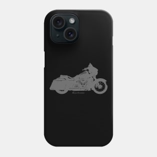 Harley CVO Street Glide 19, shadow Phone Case