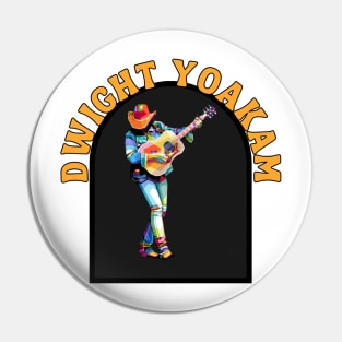 Dwight Yoakam Pin