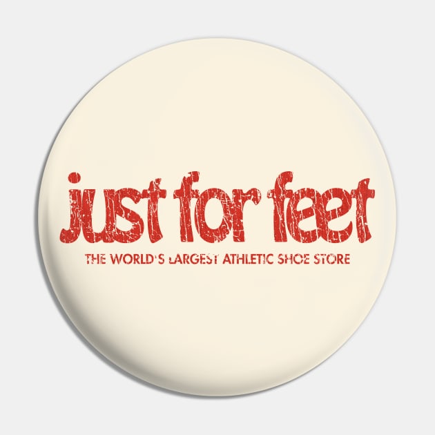 Just For Feet 1977 Pin by JCD666