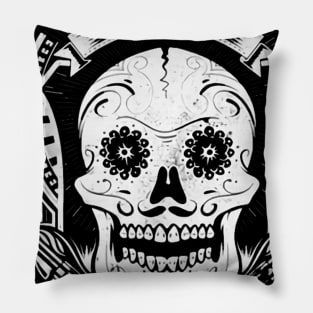 Skuls of El Gringo Pillow