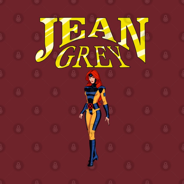 Jean Grey by CosmicDesignz 