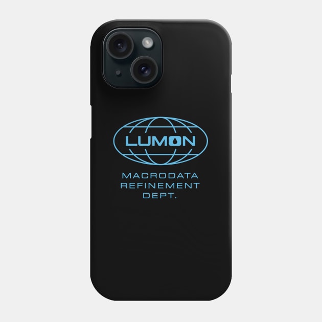 Lumon Macrodata Refinement Dept. SML Phone Case by TGIM