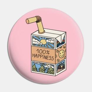 Happy juice Pin