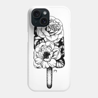 Floral Popsicle III (Rose & Peony) Phone Case