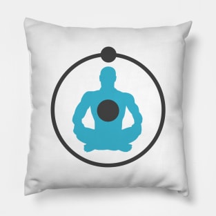 Dr Manhattan Pillow