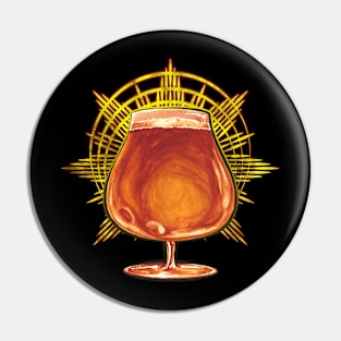 Saintly Saison Pin