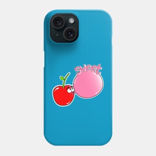 Cheery with a gum Phone Case