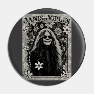 JANIS JOPLIN Pin