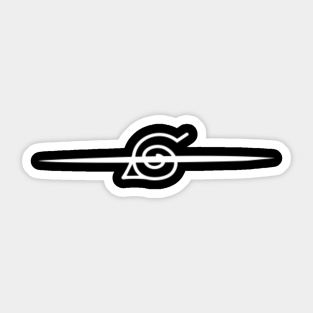 konoha stickers teepublic konoha stickers teepublic