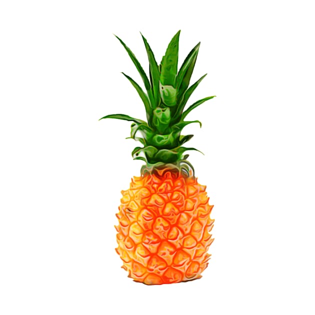 pineapple by nabila