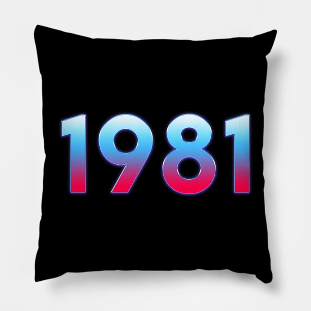 1981 Pillow by maersky