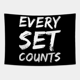 Every set counts Tapestry