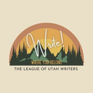 Write! Where You Belong 2023 Theme - Earth Tones T-Shirt
