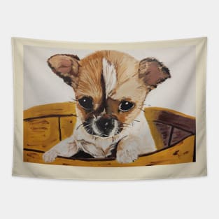 Chihuahua baby Tapestry