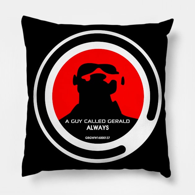 A Guy Called Gerald Always Pillow by IsrraelBonz