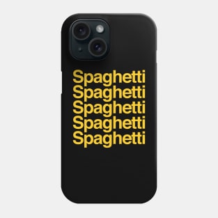 Spaghetti Phone Case