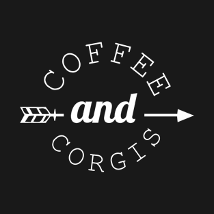 Coffee And Corgis T-Shirt