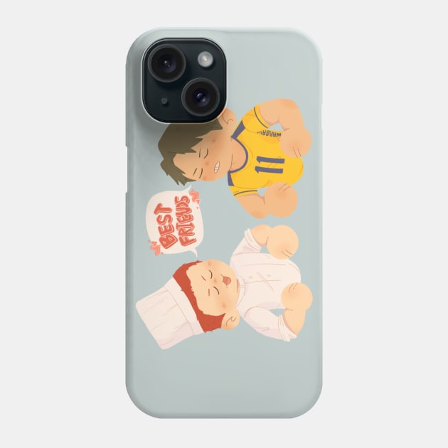 ushiten best friends !! Phone Case by kaya :}