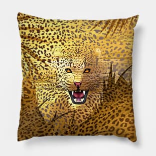 Leopard Territory 2 Pillow