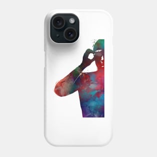 Swimmer sport art #swimmer #sport Phone Case