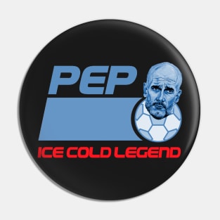 Pep: Ice Cold Legend Pin