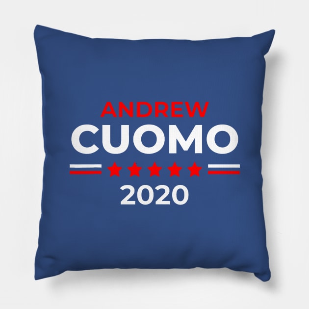 Andrew Cuomo Pillow by psanchez