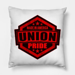 Union Pride - Made in America Pillow