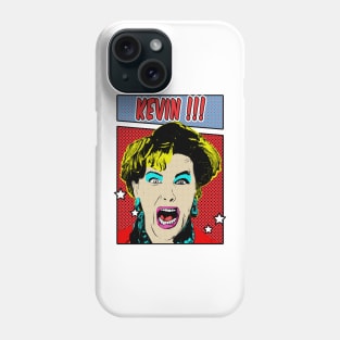 Kevin !!!! 80s Pop Art Comic Style Phone Case