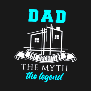 Architect Dad T-Shirt