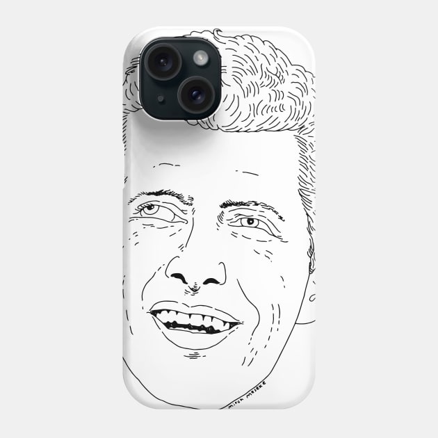 Del Reeves Phone Case by TheCosmicTradingPost