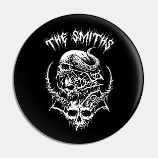 The Smiths vintage Pin