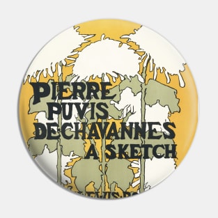 Pierre Puvis De chavannes (1895) Pin