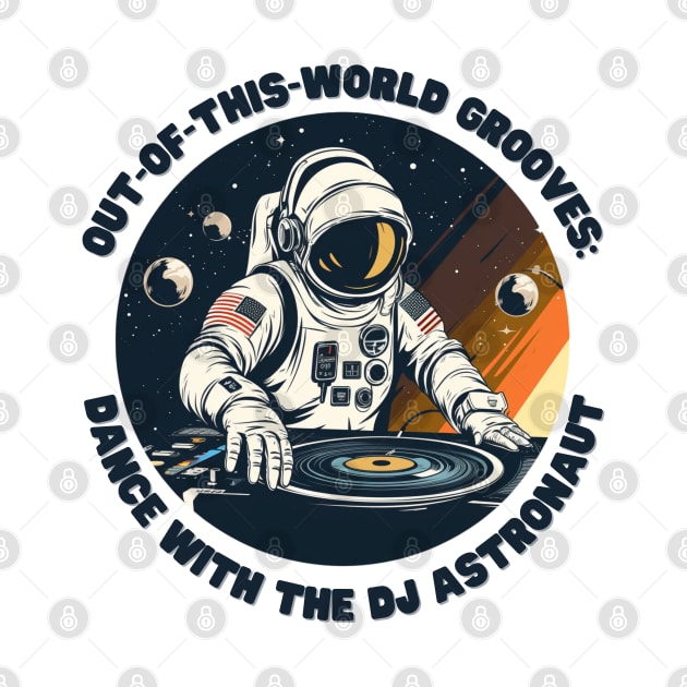 Out-of-This-World Grooves: Dance with the DJ Astronaut by OscarVanHendrix