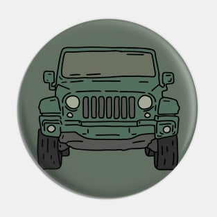 offroad car Pin