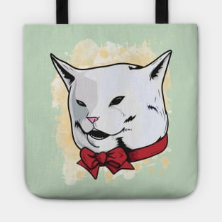 cat meme Tote