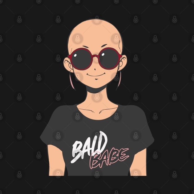 Bald girl by VivaVagina