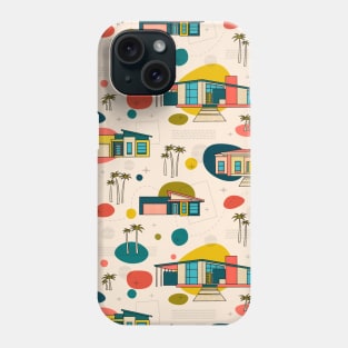 Mid Century Modern Architecture Phone Case