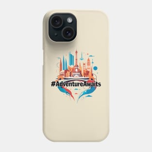 Adventure Awaits Phone Case