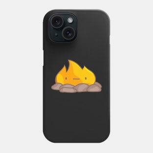 Starbound- Fire Rock Phone Case