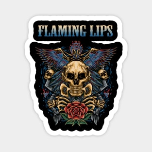 FLAMING LIPS BAND Magnet