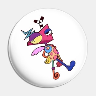 Zooble Character Pin