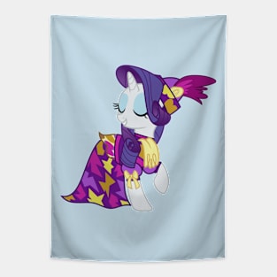 Camo outfit Rarity 1 Tapestry