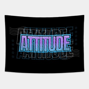 Attitude Streetwear design Tapestry