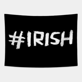 Cool Irish: Hashtag Irish Tapestry