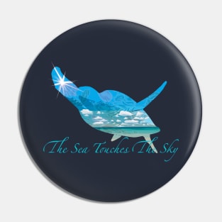 The sea touches the sky Pin